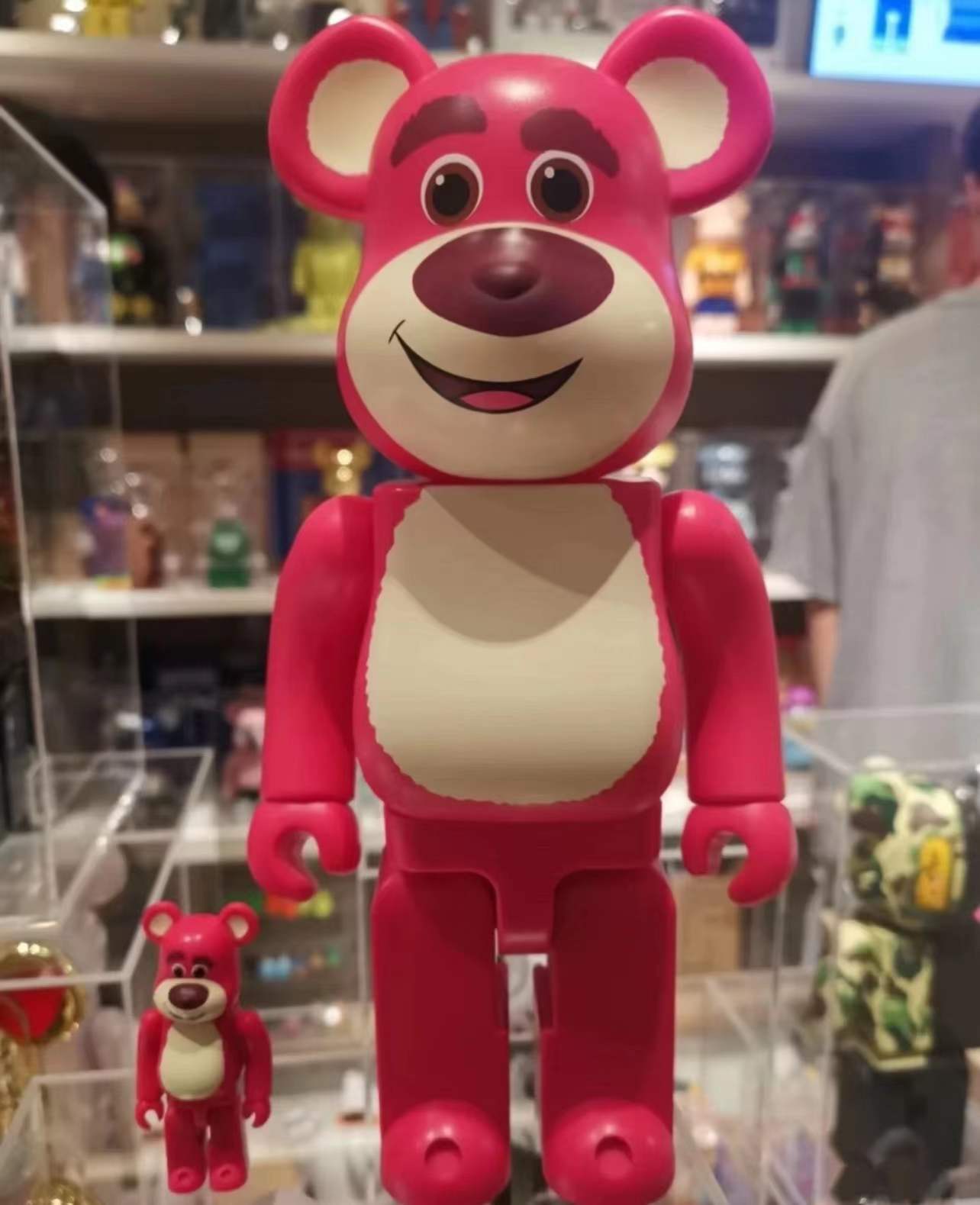 Bearbrick BE@RBRICK Rozzo草莓熊玩具总动员Losto 1000%-图1