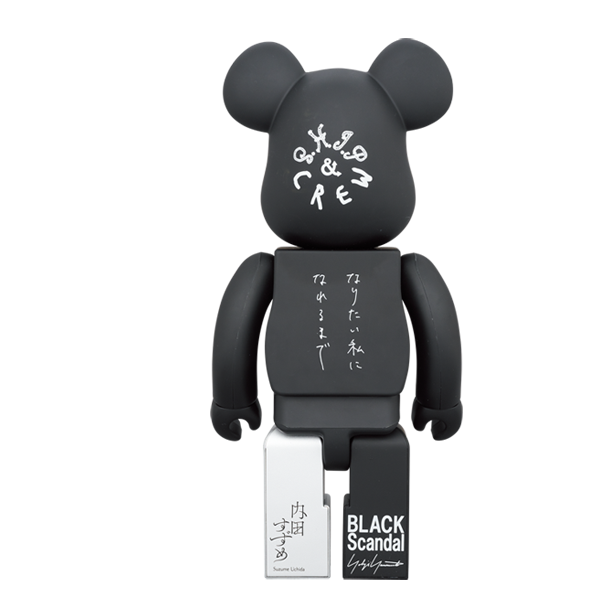 Bearbrick  Scandal Yohji Yamamoto 山本耀司100%+400%|1000% - 图0