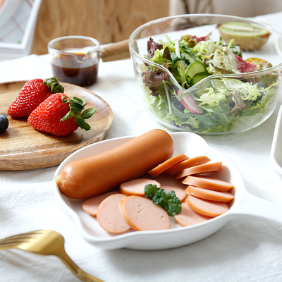 低脂高蛋白鸡胸肉肠鸡肉肠代餐即食火腿肠健身餐饱腹早餐