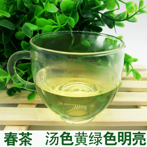 2025新茶天柱山茶叶潜山弦月彭河玄月天柱玄月安庆炒青500g耐泡茶 - 图3