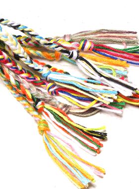 欧美风编织尼泊尔幸运友谊手绳