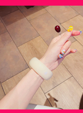 手饰品手环树脂时尚夸张手镯