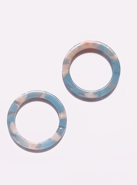 韩国戒指树脂时尚日韩指环