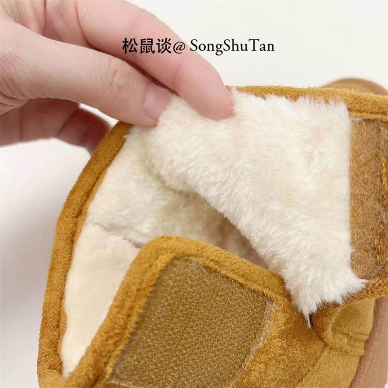 米菲卡通棉靴儿童棉鞋小童保暖鞋室内冬季雪地靴加绒短靴软底防滑,淘宝优惠券,粉丝福利购,淘宝优惠卷