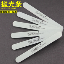 Text Play Polish Beauty Nail Tool Sponge Sand Block Polished Plate Polished Polished Block Polished Sand Paper Polished Silver Stick