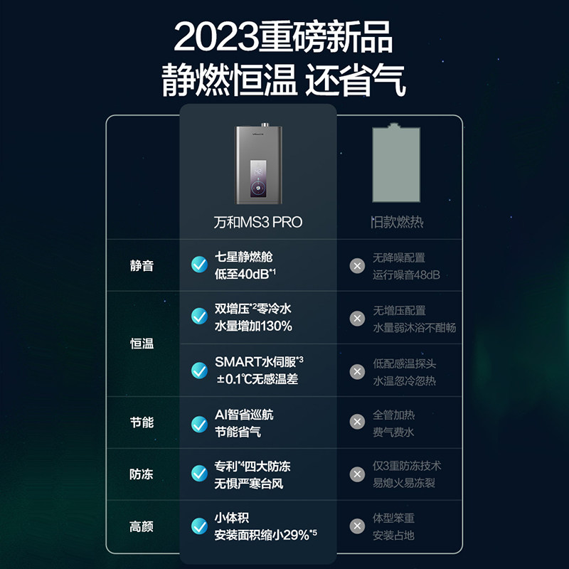  vanward万和绯鸟燃气热水器