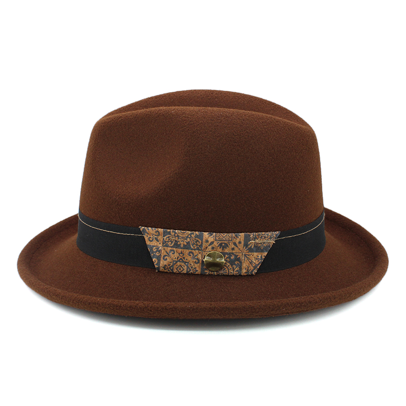 春秋冬季男女保暖卷边毛呢小礼帽欧美英伦经典复古翘檐爵士帽子,淘宝优惠券,粉丝福利购,淘宝优惠卷