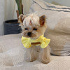 Sweet porridge cat and dog clothes elastic comfortable sweet vest