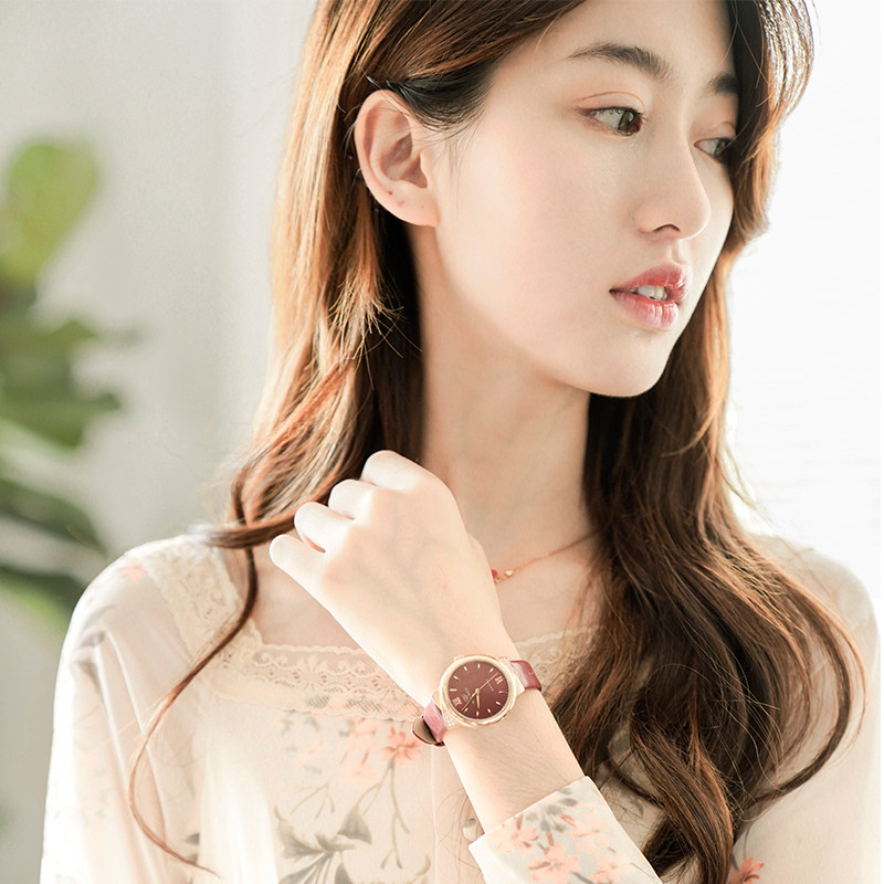 天王表品牌手表女时尚3951 天王壹寸金国产腕表