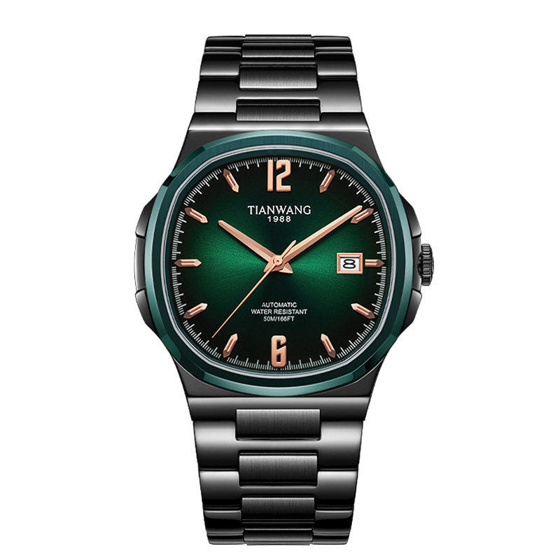 天王2021新款蔚系列商务时尚机械男表同款51234