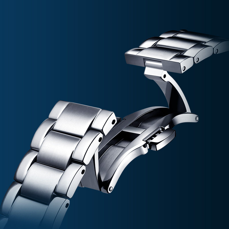 【双11预售】天王正品蓝鳍100机械表 天王壹寸金国产腕表