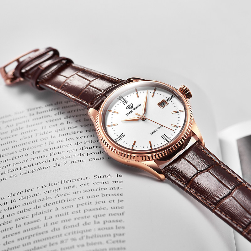 5885礼物礼品 天王壹寸金国产腕表