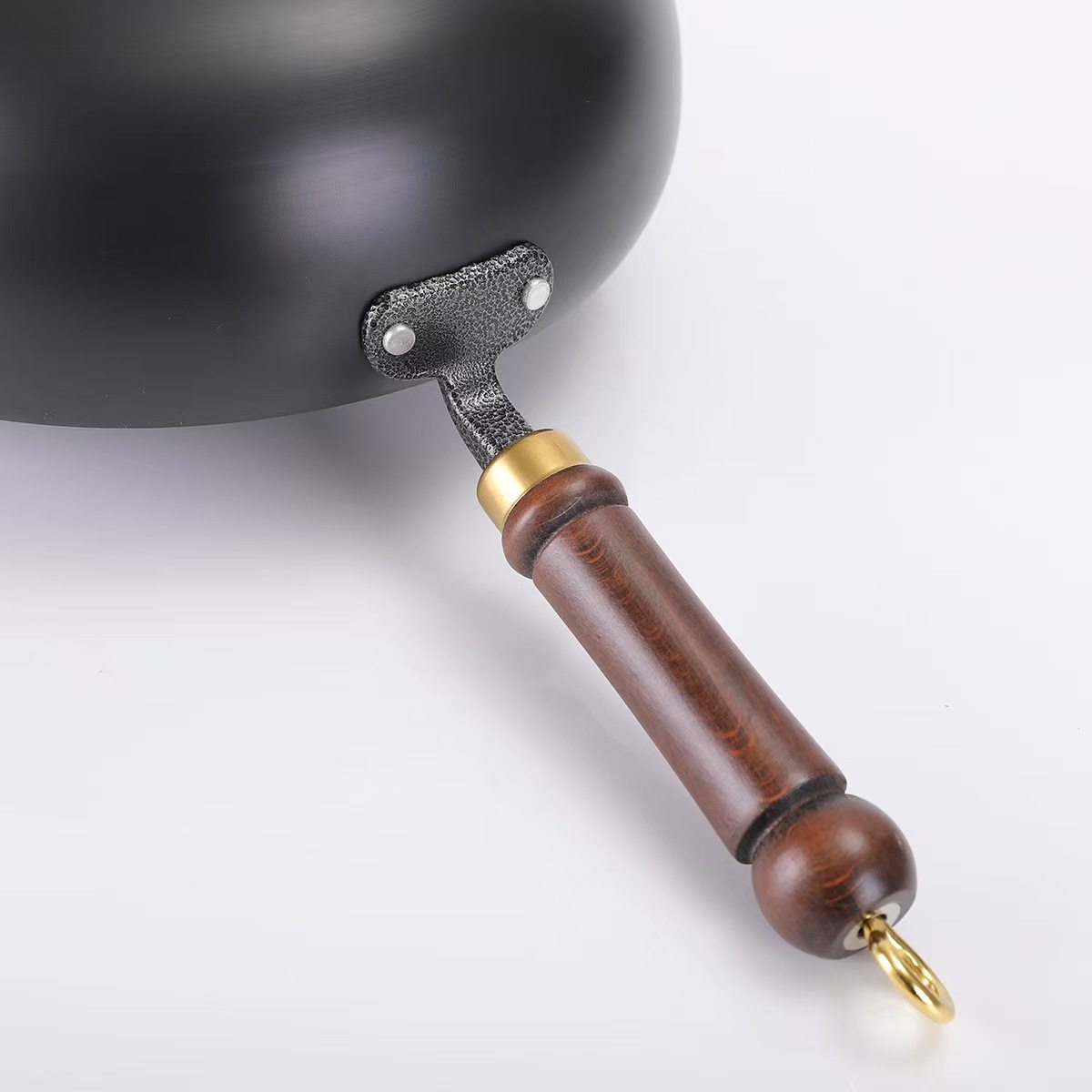 大肚锅原装手柄锅柄炒锅柄炒锅实木锅把炒菜锅实木把手木头防烫,淘宝优惠券,粉丝福利购,淘宝优惠卷