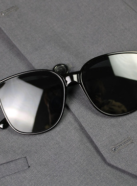 开车防晒方形复古男女通用潮