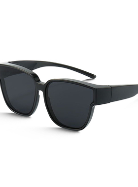 套镜大方框潮流男款近视太阳眼镜