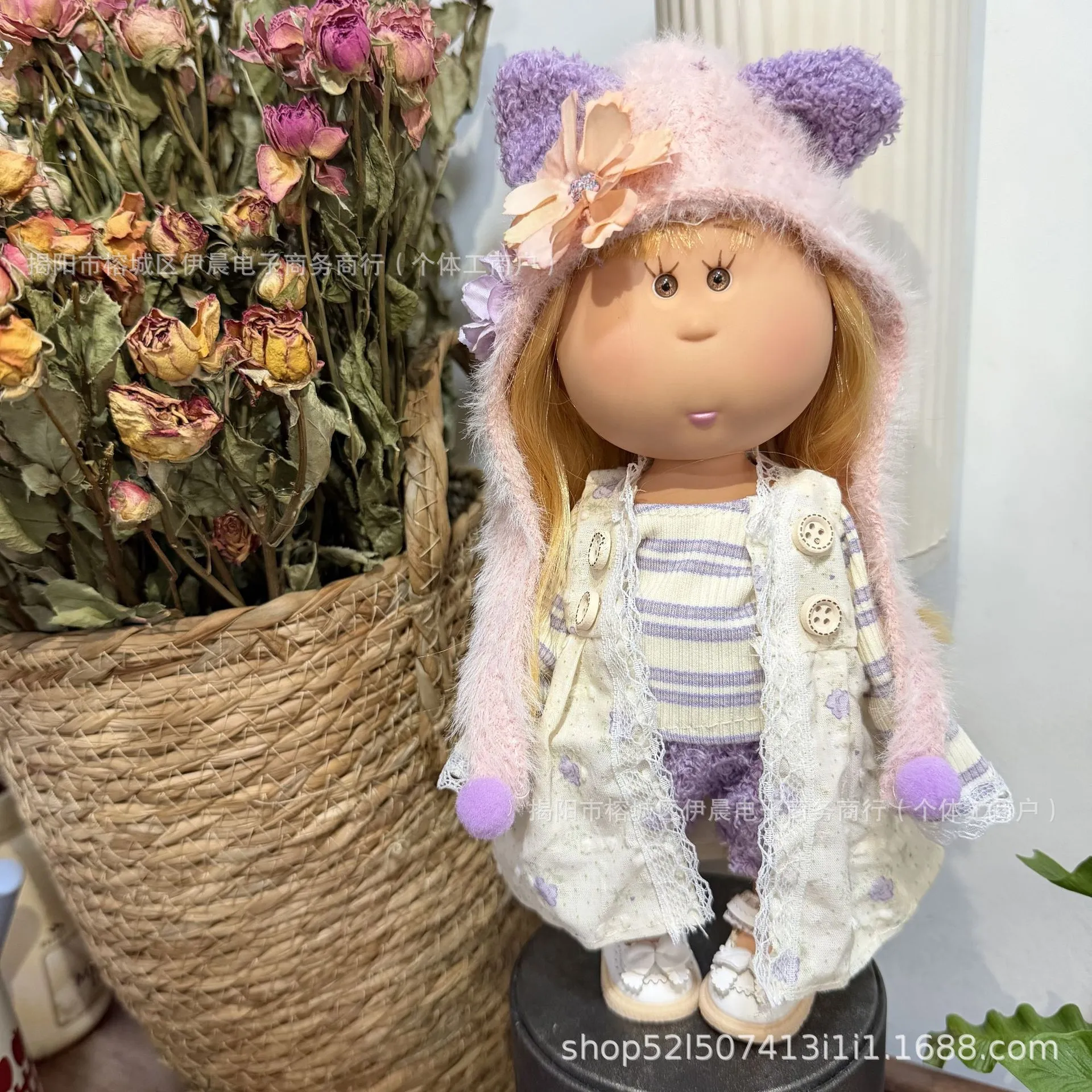 跨境直供西班牙Mia土豆娃娃换装衣服24厘米mia公仔娃衣套装,淘宝优惠券,粉丝福利购,淘宝优惠卷