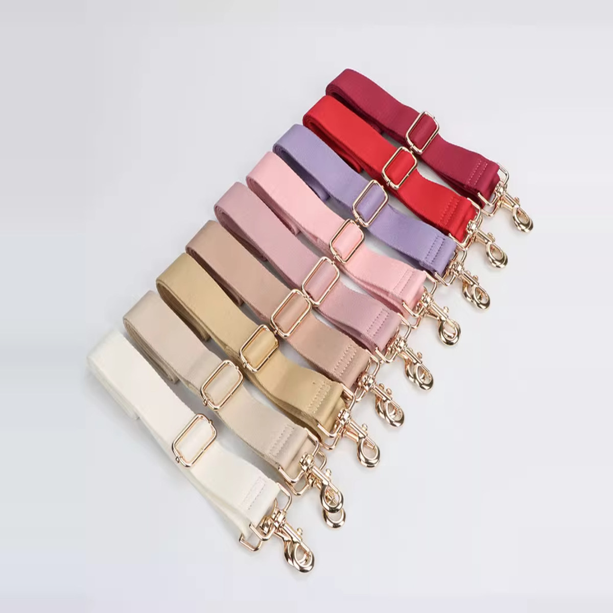 彩色宽肩带复古帆布包包配件斜挎单肩包带子可调节背带替换长肩带,淘宝优惠券,粉丝福利购,淘宝优惠卷