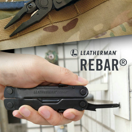 美国正品莱泽曼Leatherman REBAR锐霸战术钳折叠工具钳户外钳 - 图1