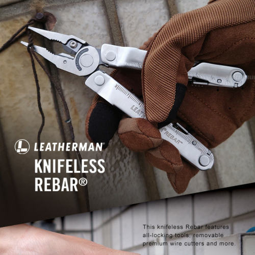 美国正品莱泽曼Leatherman REBAR锐霸战术钳折叠工具钳户外钳 - 图0