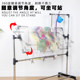 ສະແຕນເລດໃນຄົວເຮືອນ cross stitch stand bracket embroidery studio frame embroidery