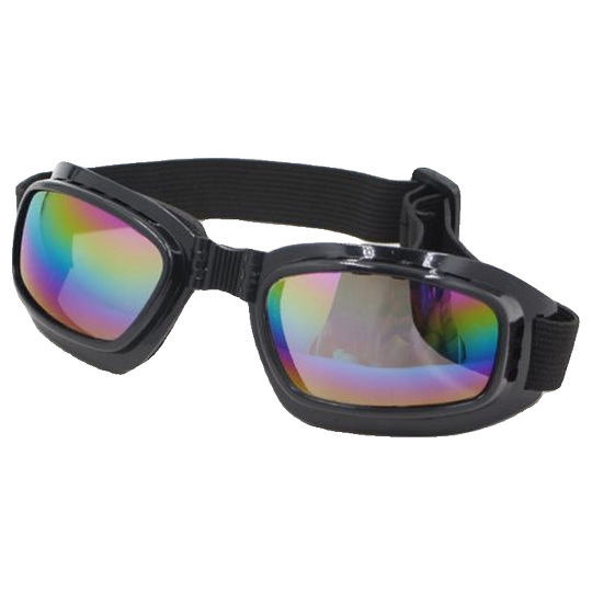 Dust-proof glasses, impact-proof wind-proof goggles, goggles, foldable cycling sponge sealed goggles