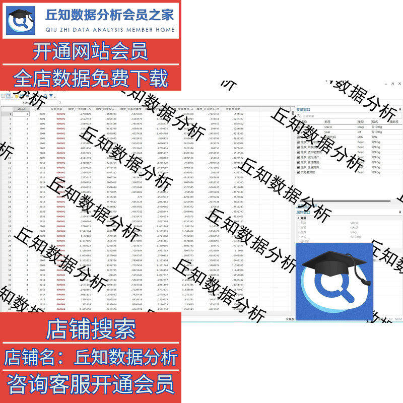 上市公司战略差异度数据2022-2000含参考stata代码参考结果标准化-图1