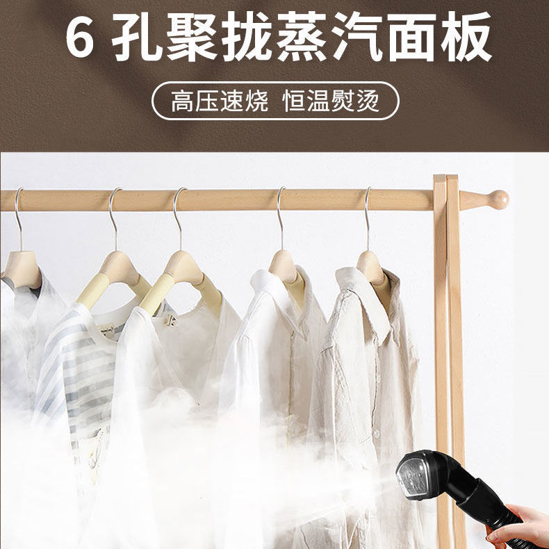 域桥挂烫机商用服装店专用立式大功率熨烫机手持家用小型蒸汽熨斗 - 图2