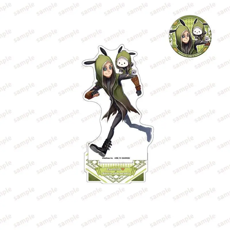 第五人格周边三丽鸥红夫人邮差入殓师杰克佣兵机械师亚克力立牌 - 图0