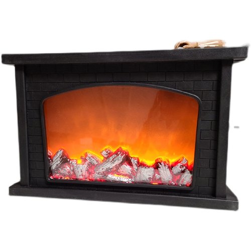 1/6分兵人场景配件复古欧式壁炉火焰bjd娃娃素体模型娃屋家具道具 - 图3