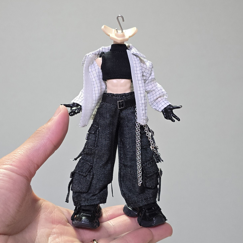 12分阿巳3.0北冥体修罗丸重工机能娃衣bjd素体裤子阔腿长裤工装裤,淘宝优惠券,粉丝福利购,淘宝优惠卷