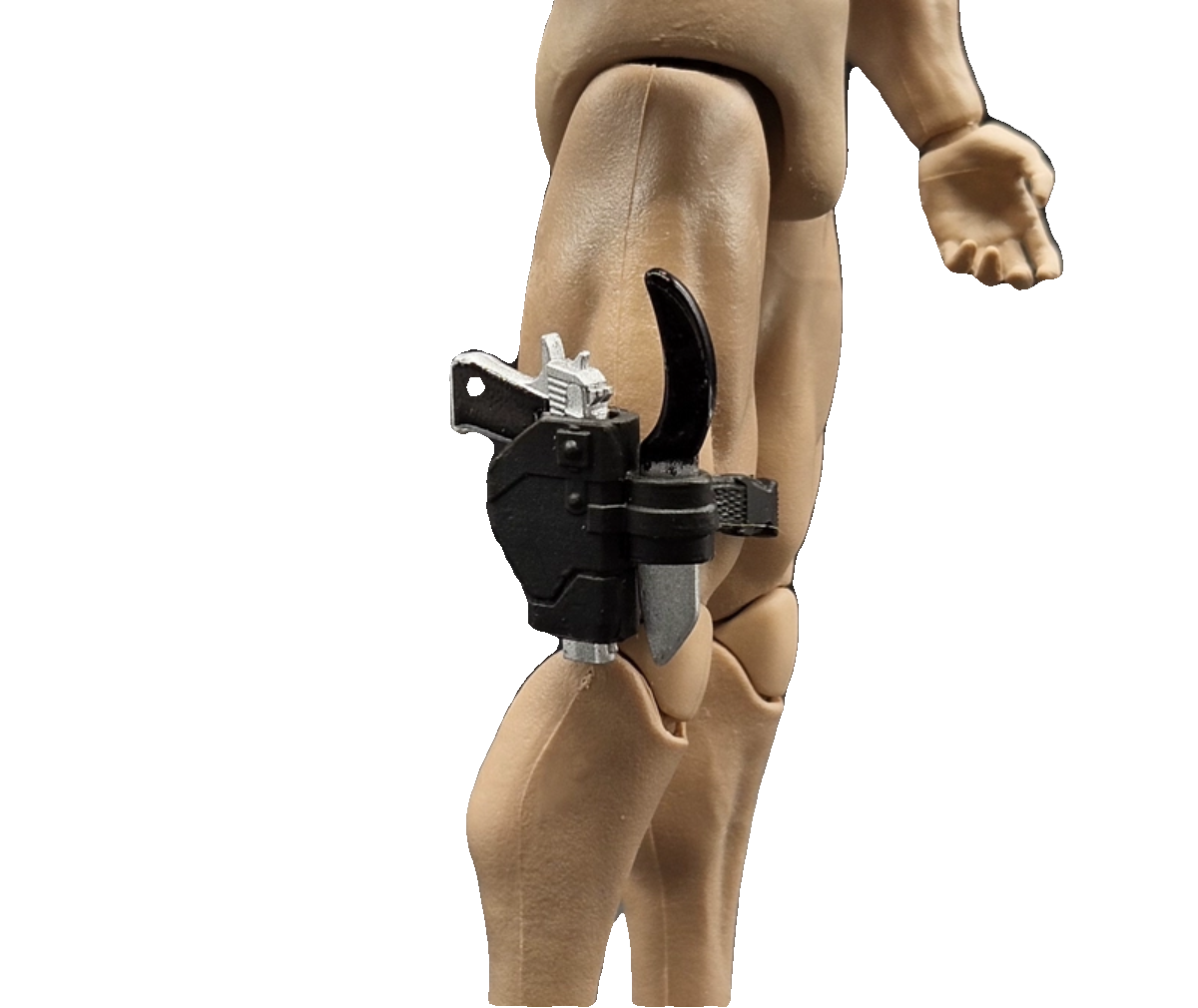 1/12兵人武器配件figma机娘沙鹰手枪6寸shf死侍人偶素体枪模型diy - 图3