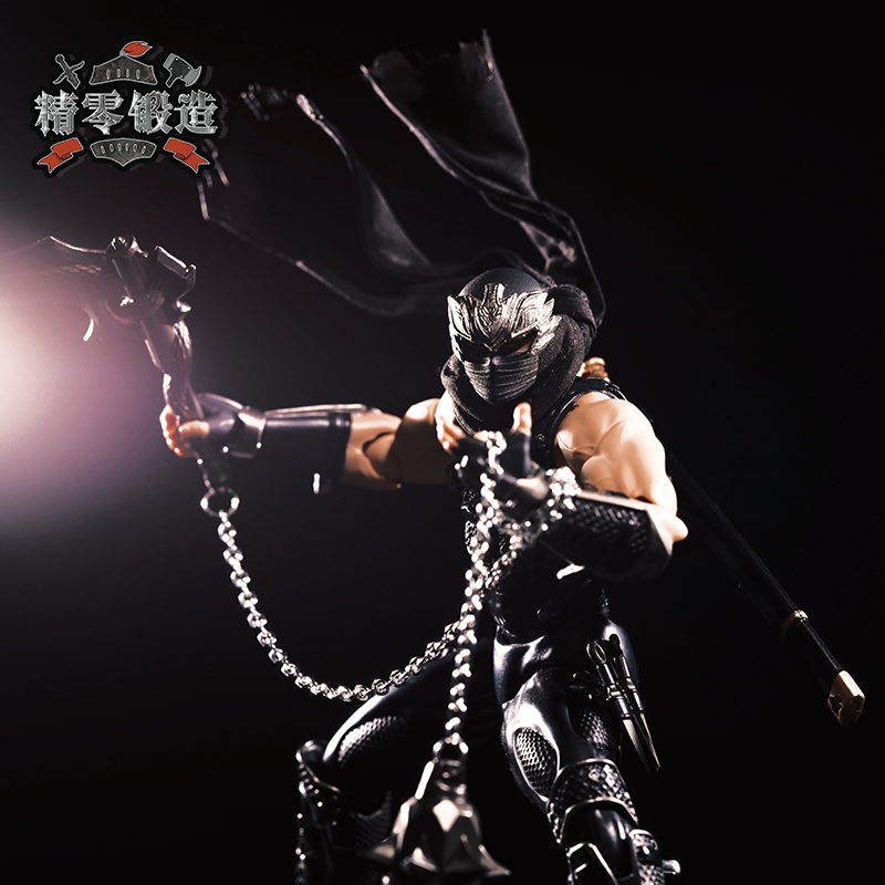 1/12兵人配件龙隼战术布衣围巾忍者龙剑传6寸机娘素体diy手办改件,淘宝优惠券,粉丝福利购,淘宝优惠卷