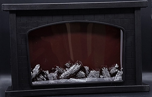 1/6分兵人场景配件复古欧式壁炉火焰bjd娃娃素体模型娃屋家具道具 - 图1