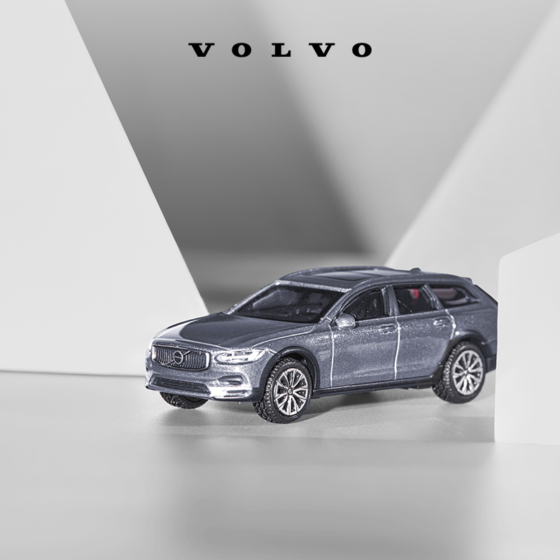 沃家生活 V90CC 1:64车模 收藏之选 汽车模型 沃尔沃汽车 Volvo - 图1