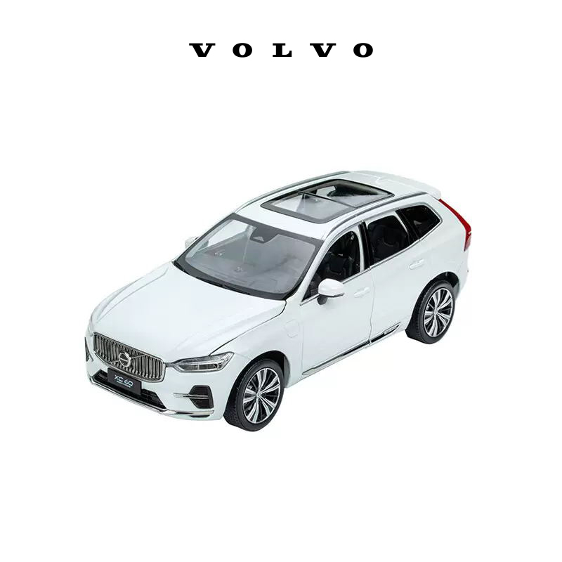 沃家生活 XC60 1:18车模 收藏之选 汽车模型 沃尔沃汽车 Volvo - 图2