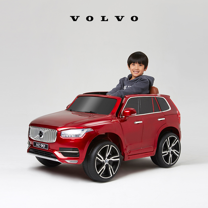 沃家生活 XC90儿童电动车高配 安全 童心童趣 沃尔沃汽车 Volvo - 图2