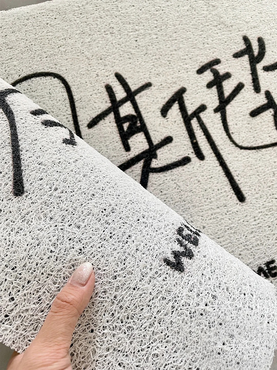 丝圈入户门垫爱因斯毯创意地毯蹭土防滑玄关脚垫可裁减家用门口垫,淘宝优惠券,粉丝福利购,淘宝优惠卷