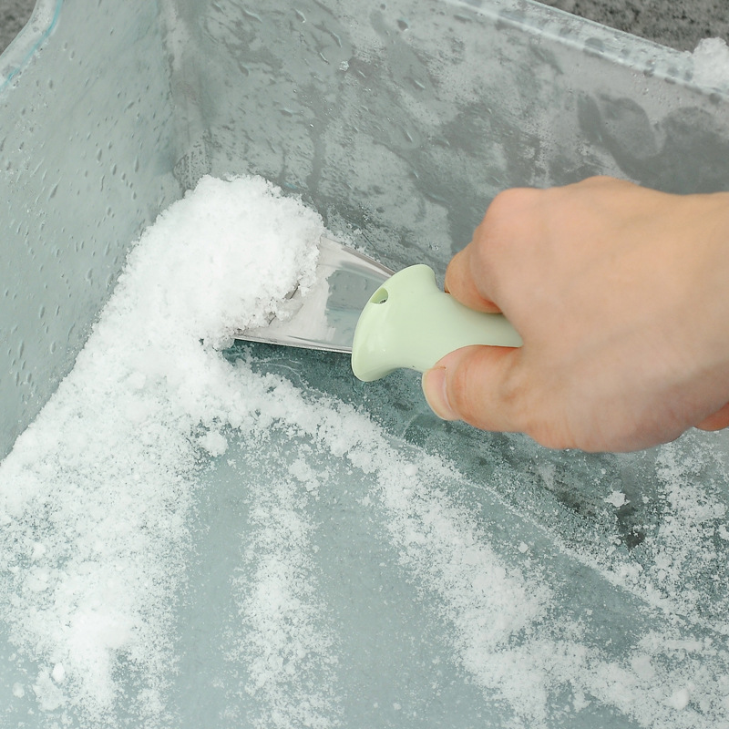 实用不锈钢除冰铲 家用厨房小工具冰箱除霜铲冰柜刮霜铲冰铲子