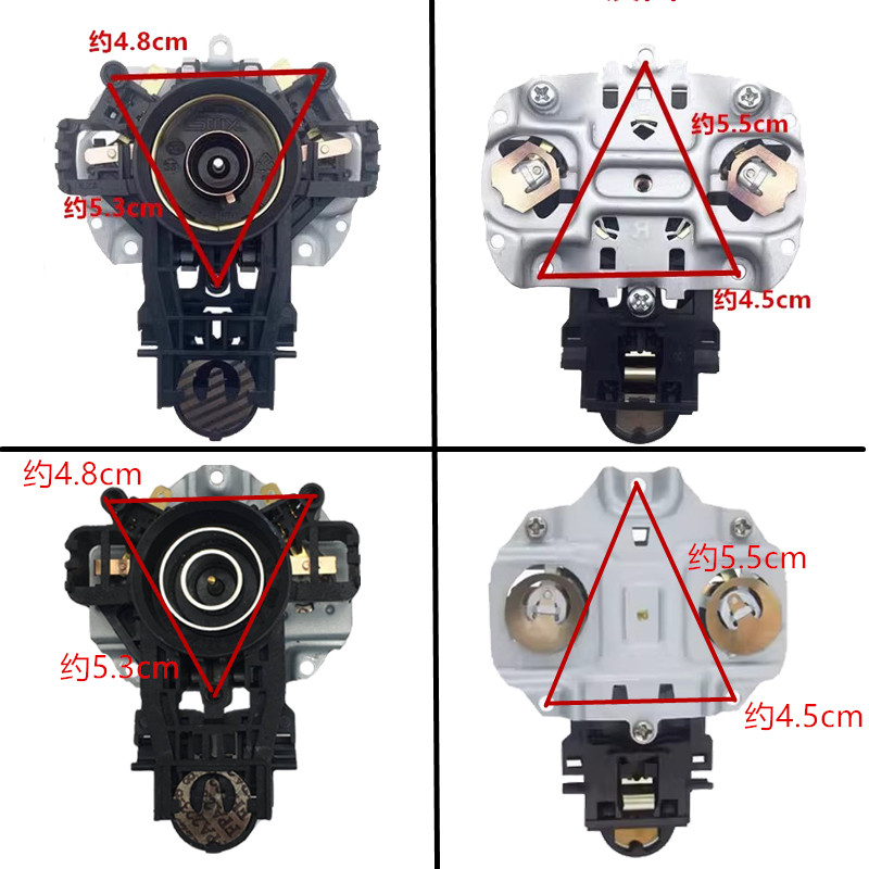 美的电热水壶配件温控器开关MK-HJ1705/HJ1505按钮键组件原装全新 - 图1