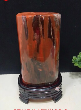 包邮天然新疆木化石客厅