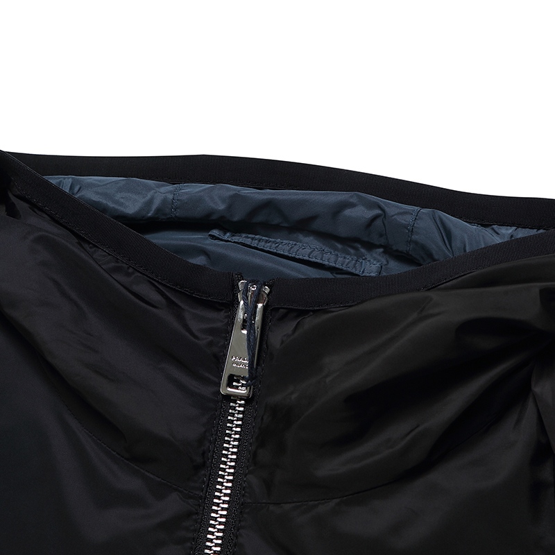 prada /普拉达薄款连帽空调衫夹克 邦琦国际夹克