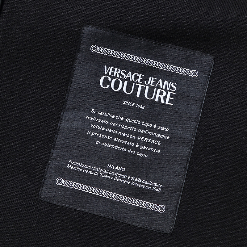 versace /范思哲男士秋冬黑色卫衣 邦琦国际卫衣