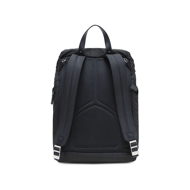 prada /普拉达男士抽绳包户外男包 邦琦国际双肩背包