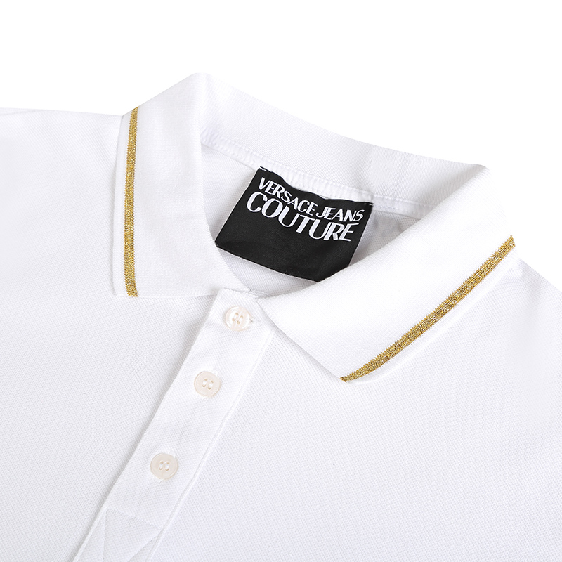 范思哲23年夏季新品短袖polo衫 邦琦国际Polo衫