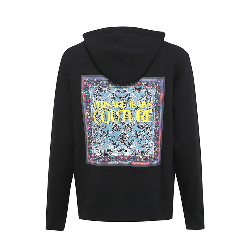 versace /范思哲男士秋冬黑色卫衣 邦琦国际卫衣