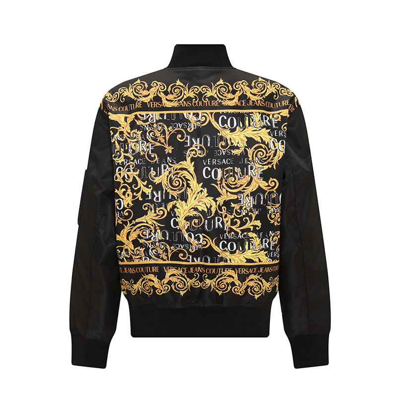 versace /范思哲23年新品薄棉衣 邦琦国际夹克