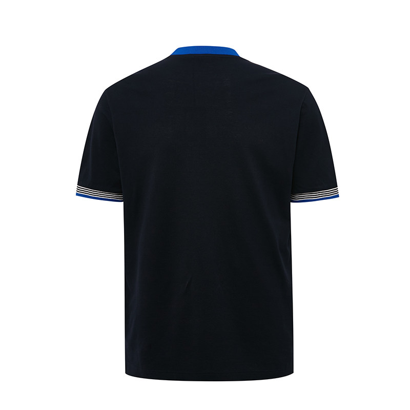 prada /普拉达男士撞色圆领短袖 邦琦国际T恤