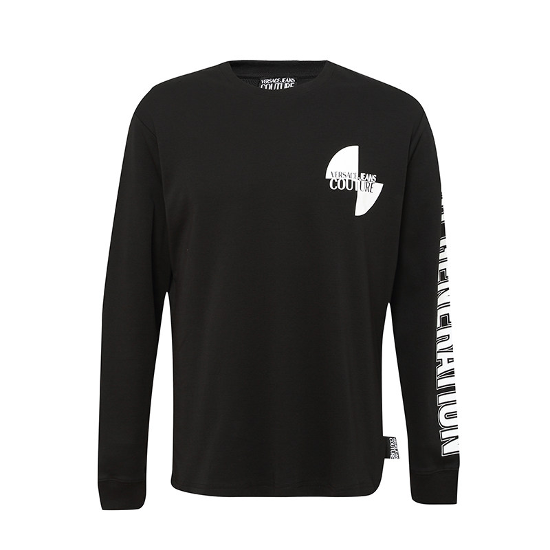 versace /范思哲21秋冬新款印花 邦琦国际T恤