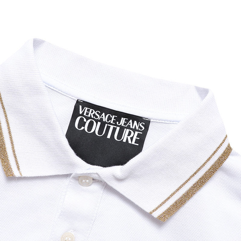 versace /范思哲春秋长袖潮polo衫 邦琦国际Polo衫