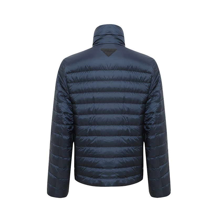 prada /普拉达男士秋冬时尚抗寒 邦琦国际羽绒服